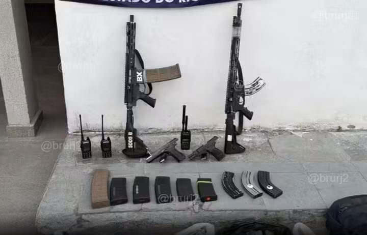Cinco mortos em confronto com a PM em Caxias