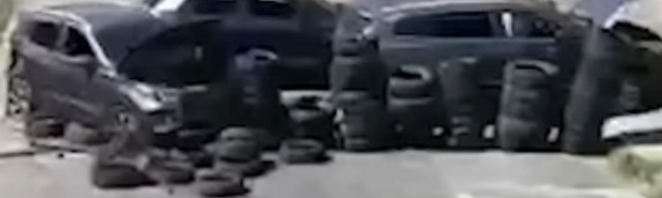 PM do BOPE explica como funciona explosivos instalados em carros e barricadas pelo bando de Peixão (TCP) para atacar a polícia. VIDEO