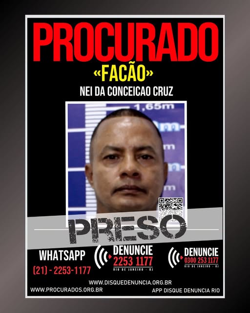 Preso ontem acusado de homicídio, fundador do TCP mantinha influência na facção apesar de dizerem que tinha largado o crime, aponta investigações