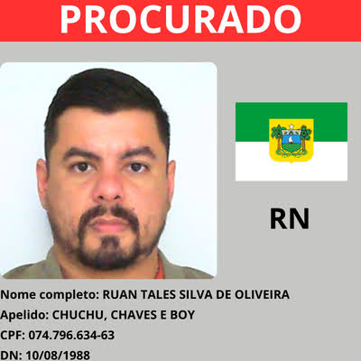 Aliança entre traficantes do Rio e do Rio Grande do Norte fortalece guerra do CV-RN contra o Sindicato do Crime
