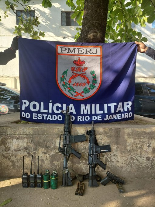 Traficantes do TCP debocham do CV após facção tentar invadir comunidade em Belford Roxo, perder armas e ter membros presos