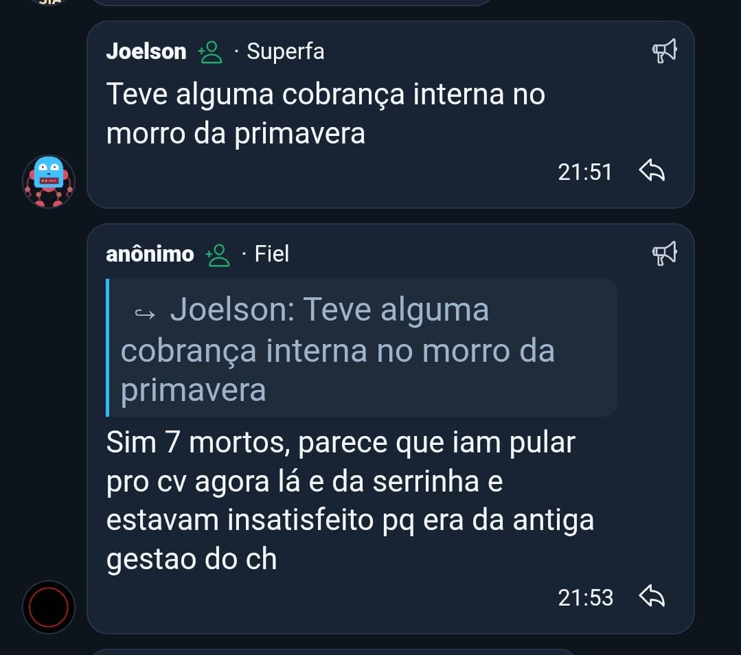 MATANÇA NA ZONA NORTE DO RIO: Traficantes do TCP que tramavam mudança para o CV teriam sido mortos na Primavera