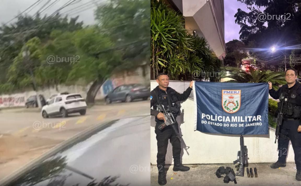 Milicia atacou a Cidade de Deus (CV)
