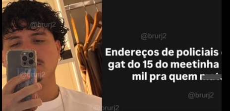 Traficantes estariam oferecendo R$ 50 mil para quem matar PMs em Caxias. Deputado investiga