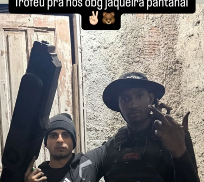 Dias após sair alerta na rede social, CV atacou três áreas do TCP em Caxias e roubou até bazuca dos rivais