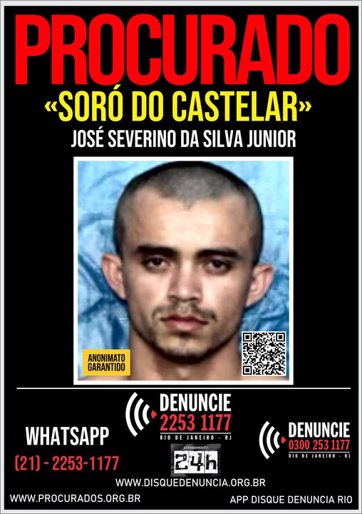 Conheça alguns crimes de Jetta, chefão do CV alvo da polícia. Ele mandou arrancar cabeça,  cortar  braços e pernas e jogar pedaços no rio. Em outro caso, ordenou uma execução por telefone mesmo com a vítima implorando pela vida